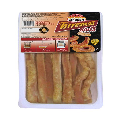 Alcampo Torrezno de Soria precocinado LA HOGUERA - Trozo