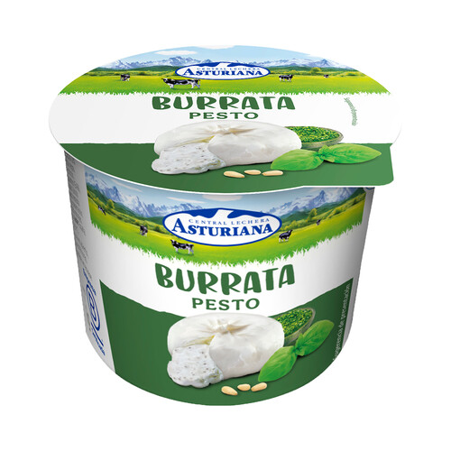 Alcampo TOSCANELLA Queso burrata con pesto TOSCANELLA 150 gr
