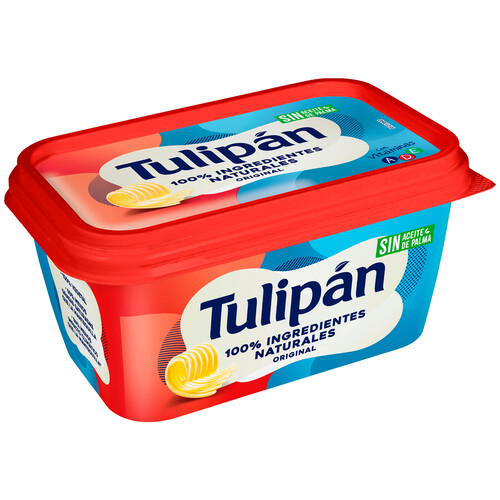 Alcampo TULIPAN Materia grasa para untar vegetal 59% 400 g