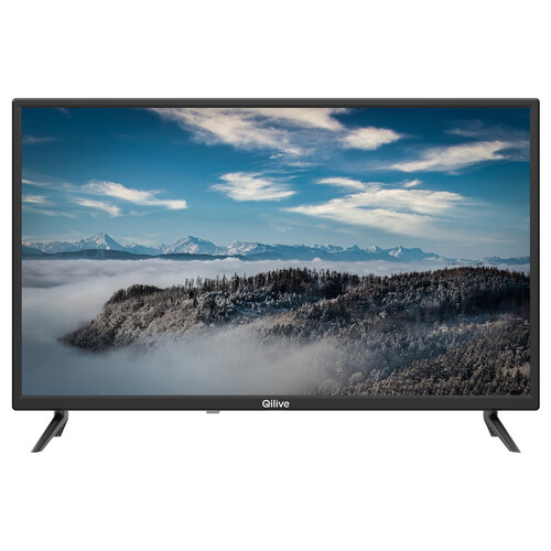 Alcampo TV D-LED 81 2cm (32") QILIVE Q32H231B HD Ready TDT T2 USB reproductor 3xHDMI 60HZ