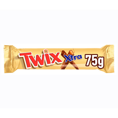 Alcampo TWIX Chocolate en barrita king size xtra 75 g