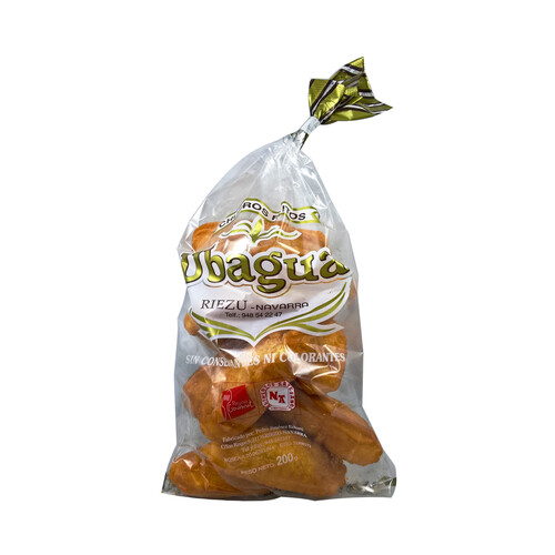 Alcampo UBAGUA Rosquillas frita churro bolsa 200 gramos