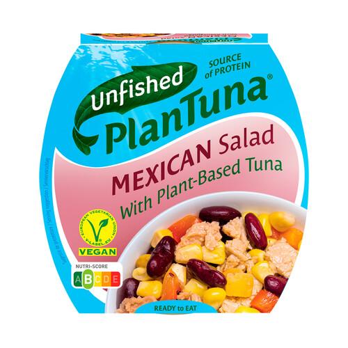 Alcampo UNFISHED PLANTUNA Ensalada mexicana vegana 160 g