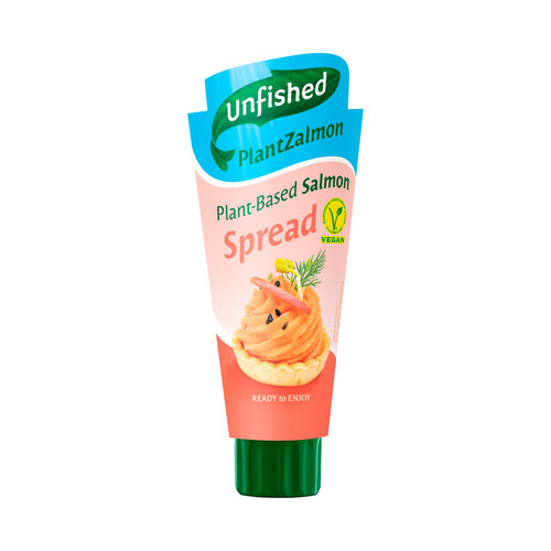Alcampo UNFISHED PLANTUNA Untable vegetal de salmón 100 g