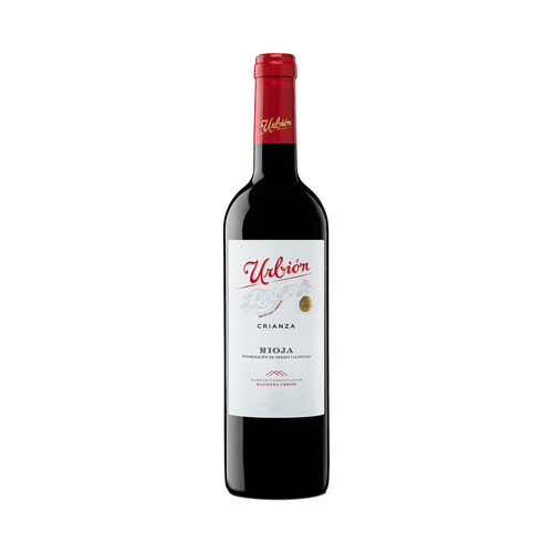 Alcampo URBIÓN Vino tinto crianza con D.O. Ca. Rioja URBIÓN botella de 75 cl