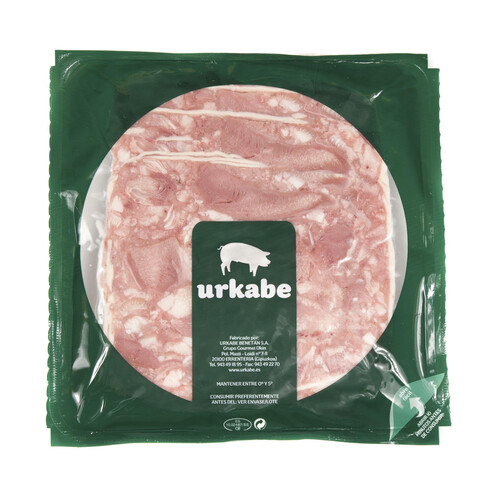 Alcampo URKABE Cabeza de cerdo cortada en lonchas URKABE 200 g