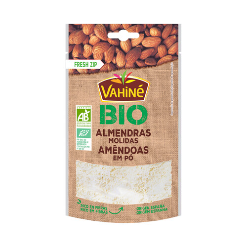 Alcampo VAHINÉ Almendras molidas ecológicas VAHINÉ 100 g