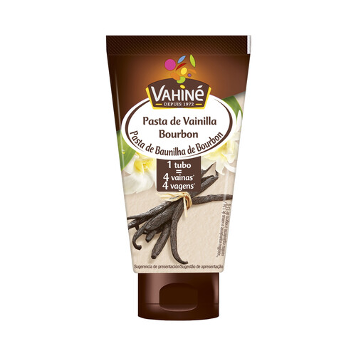 Alcampo VAHINÉ Pasta de vainilla Bourbon VAHINÉ 50 g