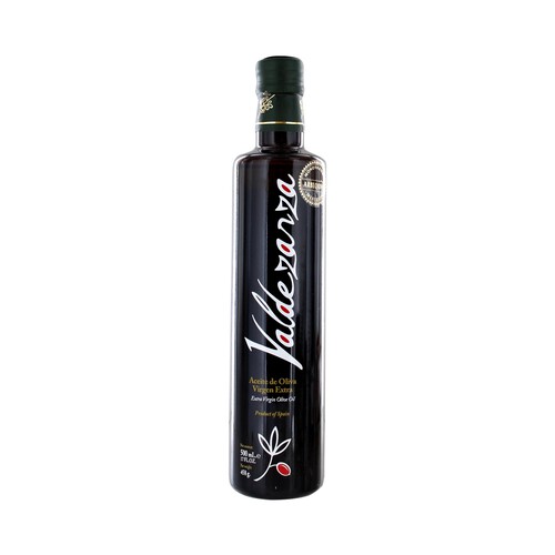 Alcampo VALDEZARZA Aceite de oliva virgen extra arbequina botella de 500 ml