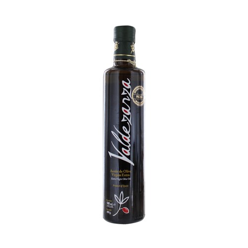 Alcampo VALDEZARZA Aceite de oliva virgen extra picual botella de 500 ml