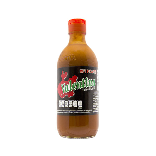 Alcampo VALENTINA Salsa negra picante VALENTINA 370 ml