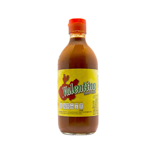 Alcampo VALENTINA Salsa roja picante VALENTINA 370 ml