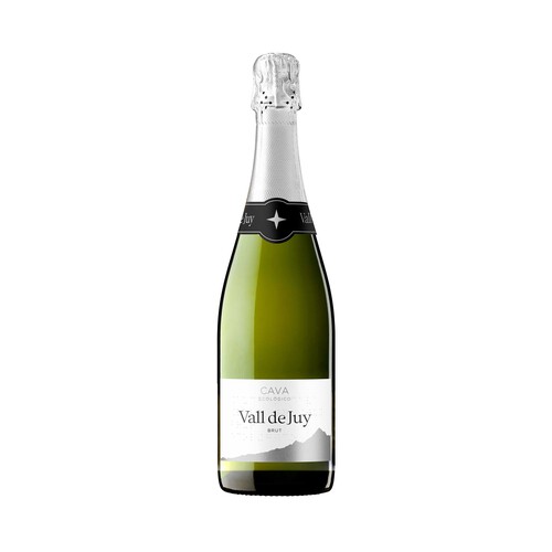Alcampo VALL DE JUY Cava brut ecológico botella 75 cl