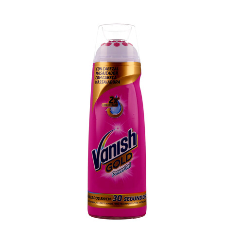 Alcampo VANISH Quitamanchas concentrado en gel VANISH Gold 200 ml