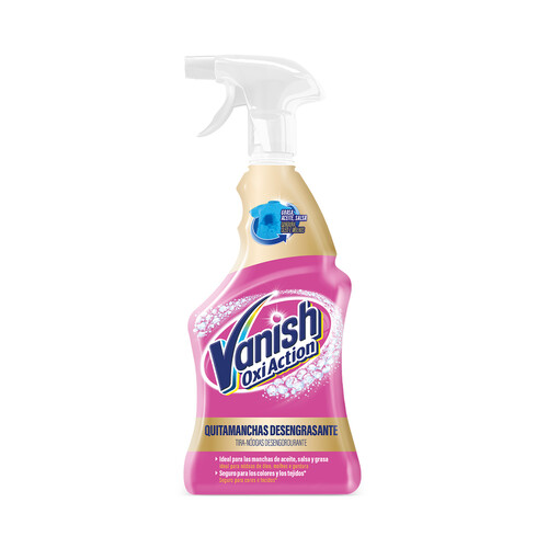 Alcampo VANISH Quitamanchas desengrasante VANISH OXI ACTION 750 ml