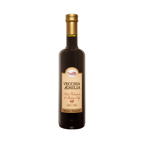 Alcampo VECCHIA AEMILIA Vinagre balsámico de módena VECCHIA AEMILIA botella de 500 ml