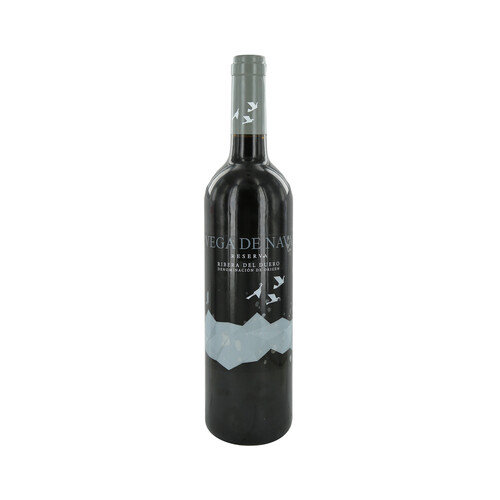 Alcampo VEGA DE NAVA Vino tinto reserva con D.O. Ribera del Duero botella 75 cl