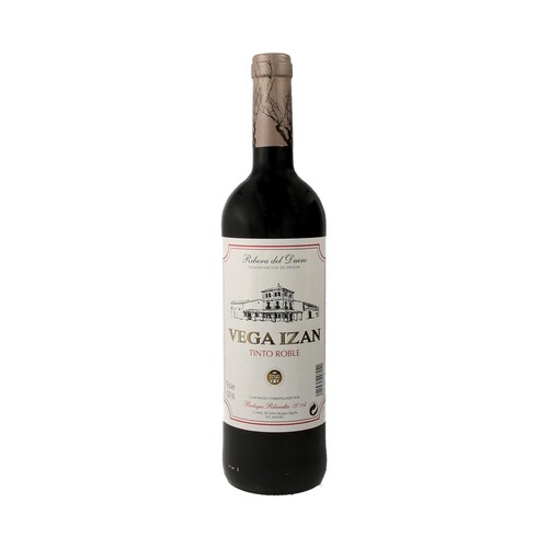 Alcampo VEGA IZAN Vino tinto roble con D.O. Ribera del Duero VEGA IZAN botella de 75 cl