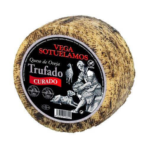 Alcampo VEGA SOTUELAMOS Queso curado de oveja trufado VEGA SOTUELAMOS