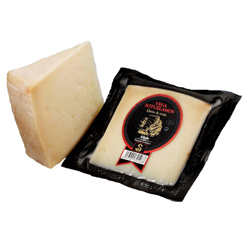 Alcampo VEGA SOTUELAMOS Queso de oveja añejo VEGA SOTUELAMOS 220 g
