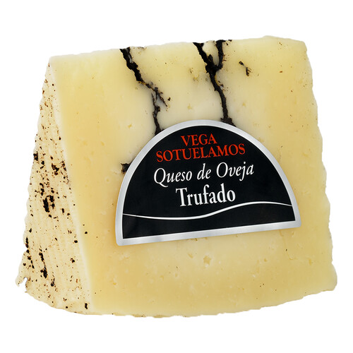 Alcampo VEGA SOTUELAMOS Queso de oveja trufado VEGA SOTUELAMOS 200 g
