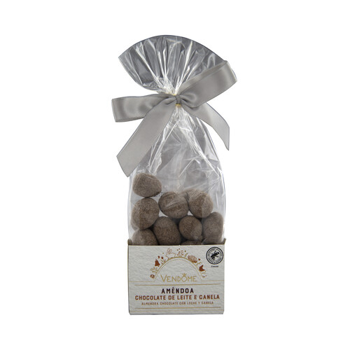 Alcampo VENDOME Almendras con cobertura de chocolate con leche y canela 150 g