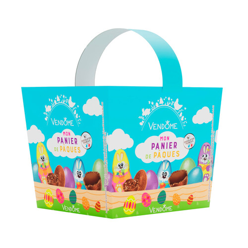 Alcampo VENDOME Cesta de chocolates de pascua 250 g