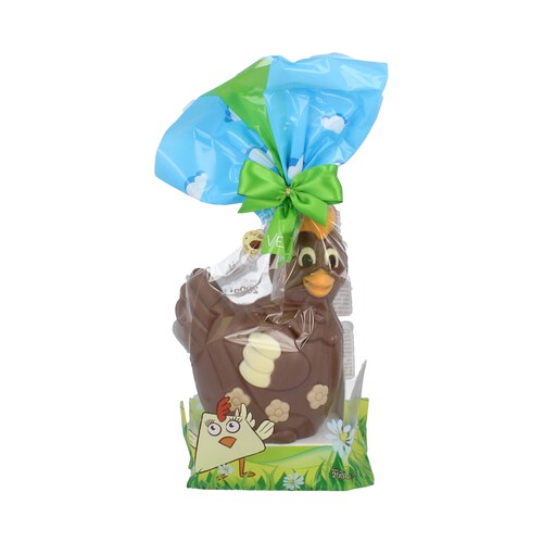 Alcampo VENDOME Figura de chocolate gallina de chocolate con leche 200 g