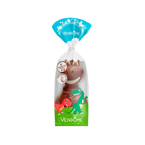 Alcampo VENDOME Figura de dinosaurio T-Rex de chocolate con leche 150 g