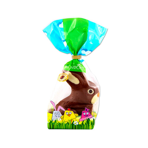 Alcampo VENDOME Figura de Pascua conejo de chocolate con leche 140 g
