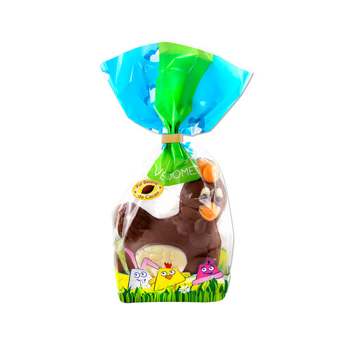 Alcampo VENDOME Figura de Pascua gallina de chocolate 140 g