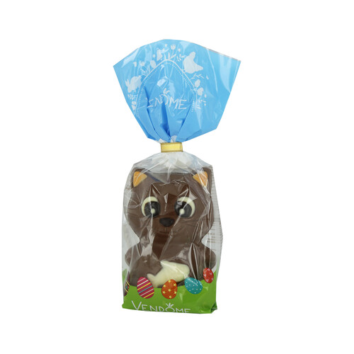 Alcampo VENDOME Figuritas de chocolate con leche con forma de perro y gato 100 g