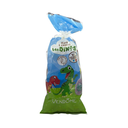 Alcampo VENDOME Huevos y figuritas de chocolate con leche 297 g