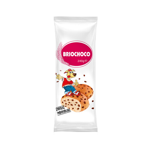Alcampo VICKY FOODS Bizcocho con pepitas de chocolate 240 g