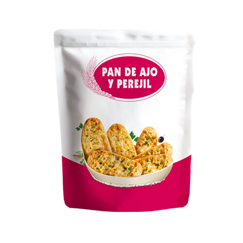Alcampo VICKY FOODS Pan tostado de ajo y perejil 160 g