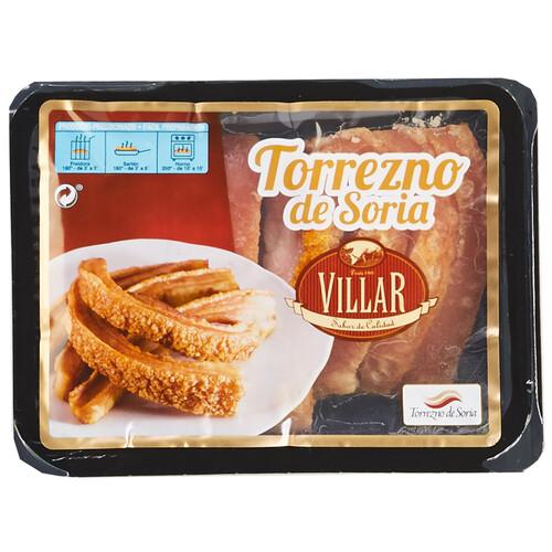 Alcampo VILLAR Bandeja con torreznos de Soria precocinados VILLAR 230 g