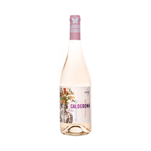 Alcampo VIÑA CALDERONA Blush Vino rosado con D O. Cigalés botella 75 cl