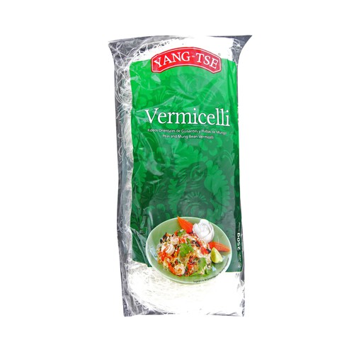 Alcampo YANG-TSE Fideos vegetales Vermicelli YANG-TSE 250 g