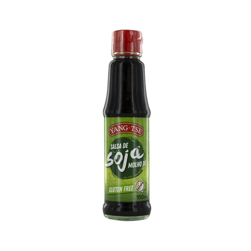 Alcampo YANG-TSE Salsa soja sin gluten YANG-TSE 150 ml