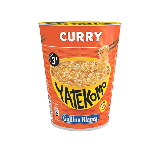 Alcampo YATEKOMO Fideos Orientales con sabor a curry 61 g