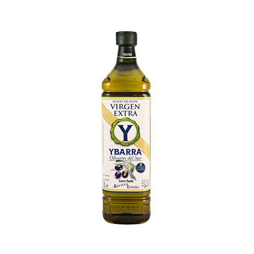 Alcampo YBARRA Aceite de oliva virgen extra botella de 1 l