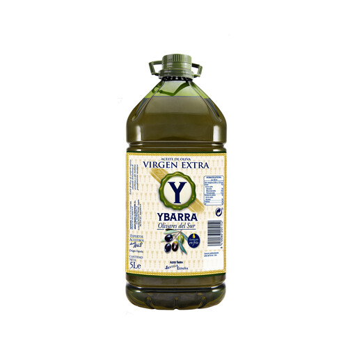 Alcampo YBARRA Aceite de oliva virgen extra garrafa 5 l