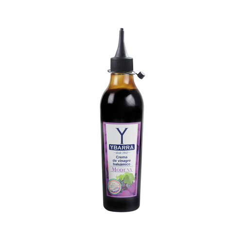 Alcampo YBARRA Crema de vinagre balsámico Módena YBARRA 280 g