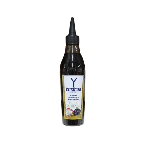 Alcampo YBARRA Crema de vinagre balsámico Pedro Ximénez YBARRA 280 g