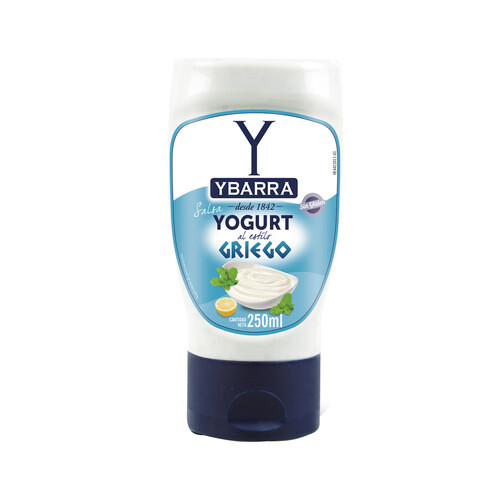 Alcampo YBARRA Salsa de yogurt al estilo Griego 250 ml