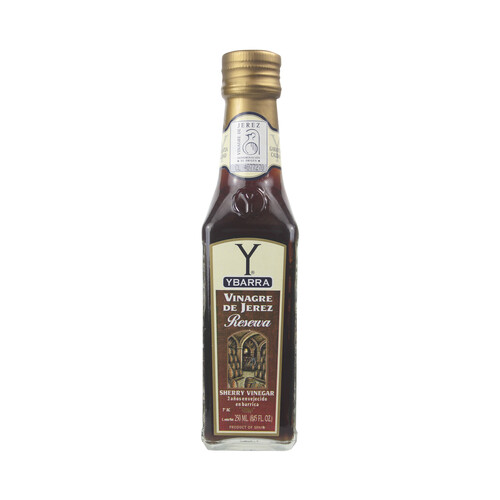 Alcampo YBARRA Vinagre de vino de Jerez reserva con denominación de origen Jerez 250 ml