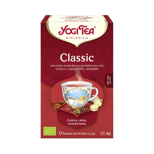 Alcampo YOGI TEA Infusión clásica BIO 17 uds. 37 4 g
