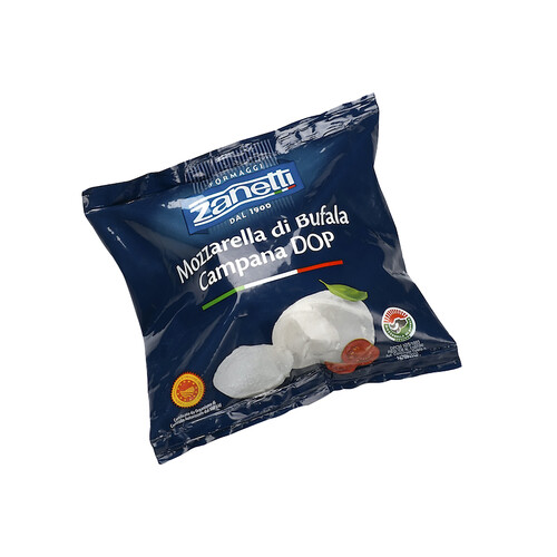 Alcampo ZANETTI Mozzarella búfala italiana ZANETTI 125 g