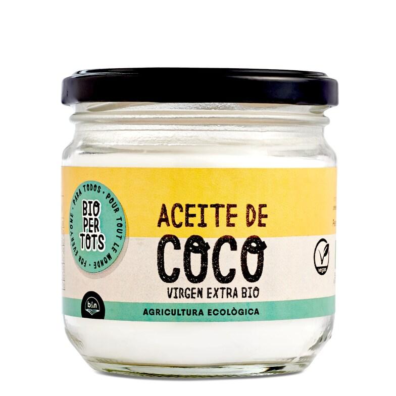 Dia Aceite De Coco Virgen Extra Bio Bio Para Todos Frasco 225 Ml