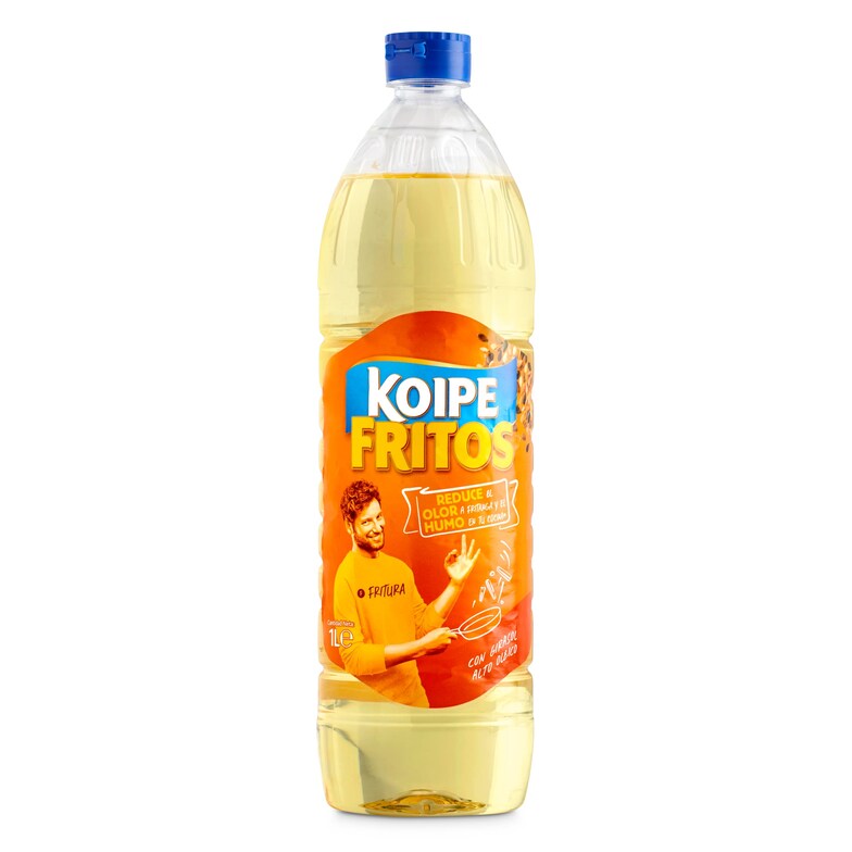 Dia Aceite de girasol especial para freír Koipe botella 1 l